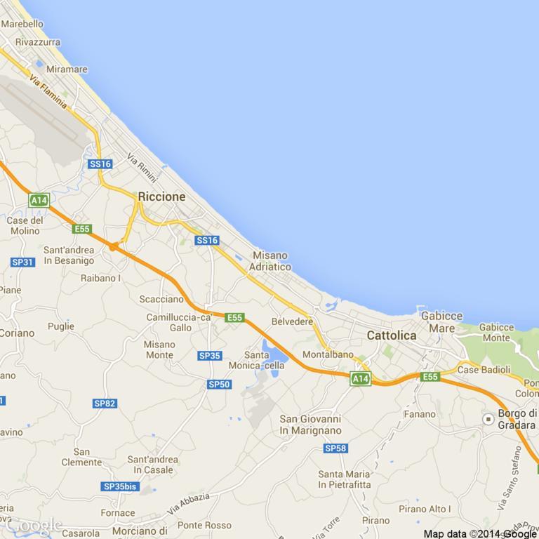 Hotel Misano Misano Adriatico Ngoại thất bức ảnh