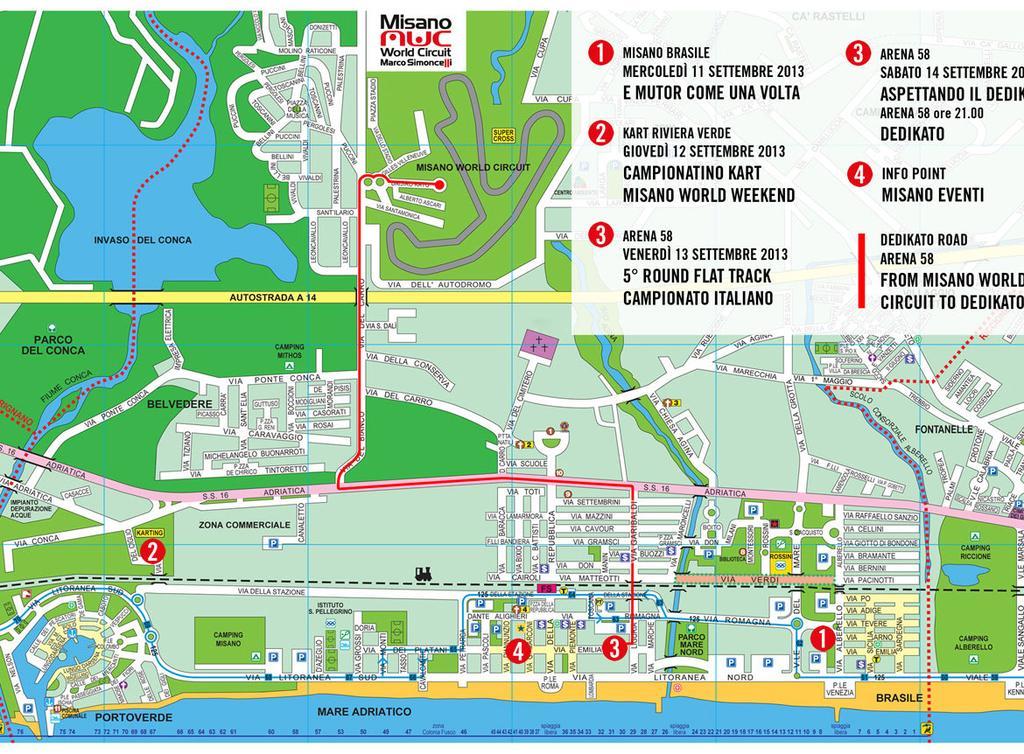 Hotel Misano Misano Adriatico Ngoại thất bức ảnh